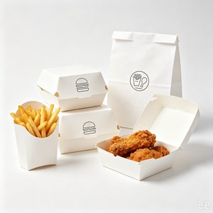 Scatole per Patatine Fritte e Chips Personalizzate con Logo, Ecologiche, Riciclabili e Autoassemblanti - Product Image 4