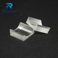 Lentille Cylindrique Optique Plano-Concave Personnalisée pour Équipements de Laboratoire et Médicaux