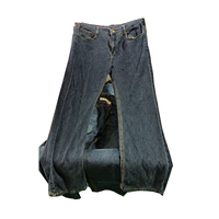 Jeans courts et longs d'occasion pour hommes, femmes et enfants – Balles de vêtements usagés pour l'Afrique