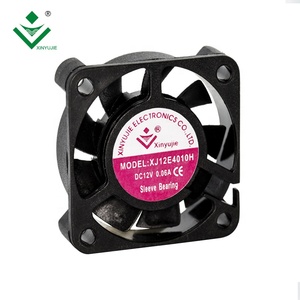 4010 4cm 40mm Dc ventilador de refrigeración 12V 24V inversor adaptador fuente de alimentación MÓDULO DE Control de coche ventilador Axial 40x40x10 - Product Image 4