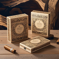 Boîtes d'emballage de cigarettes en papier personnalisées professionnelles avec des matériaux recyclés, boîtes rigides, dernier design à rabat coulissant, échantillons gratuits