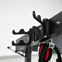 Machine Smith multi-stations commerciale avec crossover par câble et rack de musculation pour entraînement complet du corps – Équipement de gym