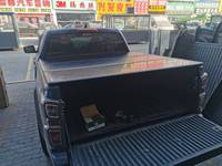 Couverture de benne rigide pliable en aluminium à trois volets, vente en gros, OEM, robuste, étanche, pour camionnette, directement de l'usine