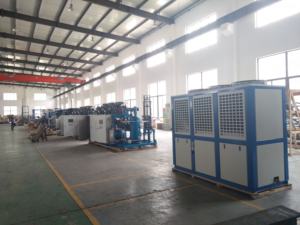 Chiller odası için kutu tipi yoğuşmalı ünite refrigeration soğutma kompresör yoğuşmalı ünite - Product Image 4