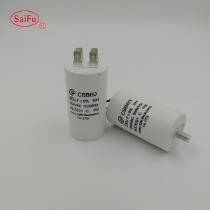 <span class=keywords><strong>Condensateur</strong></span> de moteur de pompe à eau <span class=keywords><strong>40uf</strong></span> <span class=keywords><strong>cbb60</strong></span> 300vac - Product Image 3