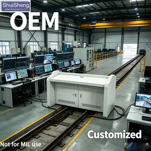 Console Operatore Ferroviario con Protezione Antivibrazioni IEC61373 per Compiti Mission Critical - Product Image 1