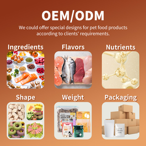 Hanyun Camilan Telur Puyuh Kering Beku Tinggi Protein untuk Kucing & Anjing Ras Sedang Umur Simpan 2 Tahun - Product Image 6