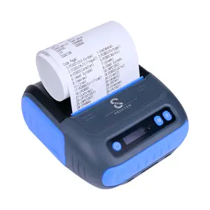 80mm Mini Portable BT Thermal Printer Android IOS Thermal Printer