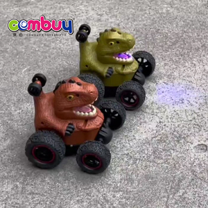 Voiture de cascade télécommandée RC Dinosaure avec éclairage rotatif à 360° et haute vitesse - Product Image 5