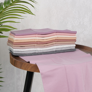 ผ้าสำหรับเรอเด็กทารกผ้า100% คอตตอนออร์แกนิกสีทึบแพ็คตามสั่ง - Product Image 5