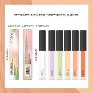 Fondotinta Liquido DEROL Correttore Colore Naturale Coprente Correttore Tono della Pelle Leggero Idratante Trucco Nude Colorato Unisex - Product Image 5