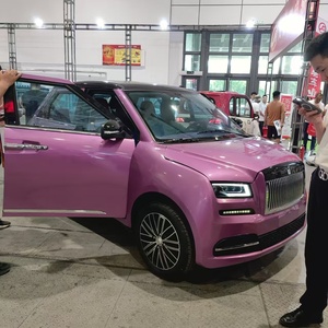 卸売 高級 電気自動車 低速 3500W 小型 新エネルギー インテリジェント車両 ラジオ付き 大人・ファミリー向け - Product Image 4
