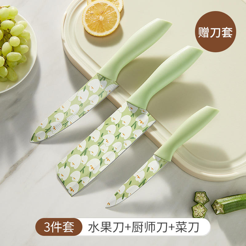 Ensemble de couteaux tulipes (3 pièces)