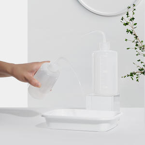 OK Lens <span class=keywords><strong>Orthokeratology</strong></span> Lens RGP Lentilles de <span class=keywords><strong>contact</strong></span> dures Nettoyeur de lentilles en plastique PET 250ml Rinse Bottle Rinser Cleaning Bottle - Product Image 2