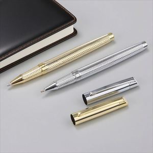 Business Signature Heavy Metal Ballpoint <b>Pen</b> 0.7mm Black Ink Custom Logo Custom Brand Used for Advertising Promotion - Product Image 4
