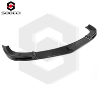 Fibre de carbone V Type W204 C63 Pare-chocs avant Splitter Spoiler Diffuseur Bodykit pour Mercedes-Benz Classe C W204 C63 AMG 2012-2014