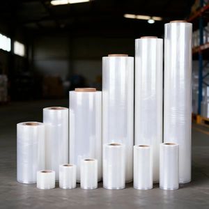 ฟิล์มยืดพันพาเลทคุณภาพสูง เกรดเสริมความแข็งแรง เงาสูง ผลิตด้วยวิธีการเป่าขึ้นรูป รูปทรงปรับแต่งได้ สำหรับบรรจุภัณฑ์แบรนด์ดัง - Product Image 1