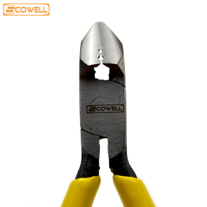 6 INCH 45 Độ Cắt Cạnh Với Striping Lỗ E Loại End Đường Chéo Cắt Kìm Bên Cắt Nipper Từ Trung Quốc - Product Image 4
