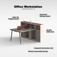 Extension de table de bureau pour bureau et table de conférence, extension de longueur avec conception modulaire