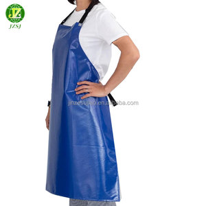 Tablier personnalisé en caoutchouc résistant aux produits chimiques en tissu enduit de PVC imperméable de haute qualité <span class=keywords><strong>pour</strong></span> l'industrie alimentaire - Product Image 2