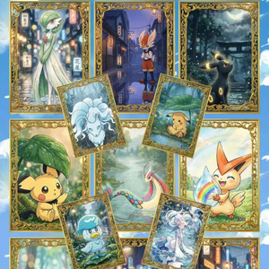 Cartes en métal dorées <span class=keywords><strong>Pokémon</strong></span> <span class=keywords><strong>Charizard</strong></span> Pikachu Vmax <span class=keywords><strong>GX</strong></span> EX Rares Cartes de collection TCG Édition limitée Cadeaux - Product Image 6