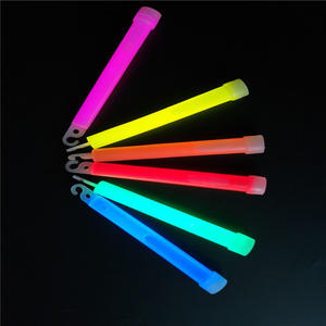 แท่งไฟเรืองแสง 6 นิ้ว แท่งไฟเคมีสำหรับฉุกเฉิน สัญญาณเตือนภัย แท่งไฟเรืองแสง บรรจุแยกชิ้น วัสดุ PVC หลากสี - Product Image 4