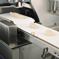 Diviseur complètement automatique de pâte et machine plus ronde pour la boule de pâte faisant la machine