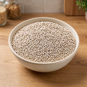 Semillas de Chía Blancas, Superalimento Natural a Base de Plantas, 100% Puras, Grado Alimenticio, Semillas Enteras, Personalizadas para la Fabricación de Alimentos y Uso en el Cuidado de la Salud - Product Image 1