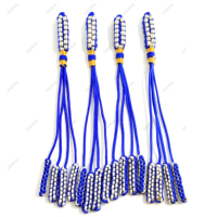 Accessoires de perles de prière artisanales, tissage de pompons DIY, divers articles décoratifs