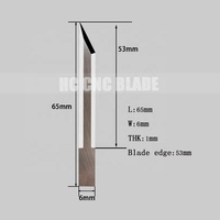 Lame oscillante à double tranchant en carbure de tungstène LIHENGCHI pour machines-outils CNC, lame de coupe résistante à l'usure