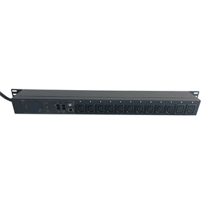 0u dọc thông minh Rack PDU <span class=keywords><strong>SNMP</strong></span> giao thức kiểm soát 10 cách C13 * 2 cách C19 khóa ổ cắm - Product Image 3
