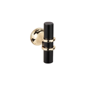 Modern European Style Iron Furniture Handle Luxury Black Gold Drawer Pulls for Wardrobe <b>Kitchen</b> Cabinet Anti-rust <b>Hardware</b> - Product Image 4
