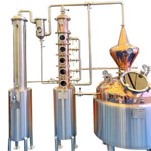 Alambic à <span class=keywords><strong>whisky</strong></span> en cuivre rouge METO Stills Distillery - Product Image 2
