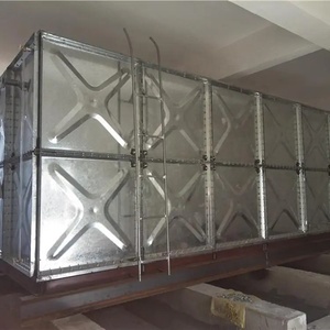 HDG Panel Water Tank Hot Dipped Galvanized Bolted Water Storage Tank