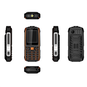 Promoción de Fábrica China: Teléfono Resistente A3 de 1.77 Pulgadas con Doble Linterna Potente - Product Image 2