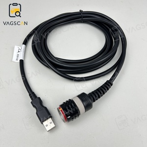 สำหรับ vocom 2 8 PIN 88890306 + OBD2 OBDII 88890304 + USB 88890305สายวินิจฉัย vocom 88890300 vocom 2 II อะแดปเตอร์88894000 - Product Image 6