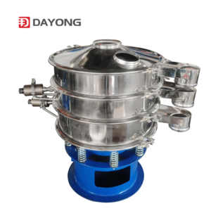 Ultrasonic <b>Rotary</b> Vibrating Sieve Filter Separator <b>Machine</b> - Product Image 3