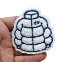 Mama Tactical Large Chenille Sweat à capuche de Pâques Logo personnalisé Alphabet Broderie Patch Distressed Iron Technique Flower Heart