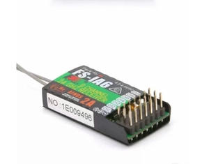 <strong>FS</strong> I6X 10CH 2.4GHz AFHDS 2A RC Radio <strong>Transmitter</strong> for FPV RC Drone Robot Accessories for FlySky - Product Image 6