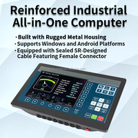 PC Industrial con Pantalla Táctil de 15.6 Pulgadas, Intel Core I5 de 4 Núcleos, RAM DDR4, SSD, Windows 11, Garantía de 2 Años, Intel Iris Negro
