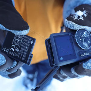 แบตเตอรี่ <span class=keywords><strong>Osmo</strong></span> Action Extreme <span class=keywords><strong>Plus</strong></span> 34 กรัม 1950 มิลลิแอมป์ สำหรับกล้อง <span class=keywords><strong>Osmo</strong></span> Action 5 Pro 4 และ 3 อุปกรณ์เสริมกล้อง - Product Image 3