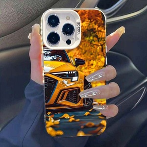 Nuova custodia per telefono cellulare in TPU argento placcato con chiave sportiva <span class=keywords><strong>gialla</strong></span> per <span class=keywords><strong>Iphone</strong></span> X Xr Xs <span class=keywords><strong>11</strong></span> 12 13 14 15 16 17 <span class=keywords><strong>Pro</strong></span> Max - Product Image 5