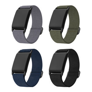 Bracelet de montre en nylon à bande élastique côtelée OEM, simple passage, avec corde tressée perlée pour <span class=keywords><strong>Applewatch</strong></span> - Product Image 6