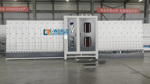 Laveuse verticale haute vitesse pour machines de fabrication de fenêtres et de portes - Product Image 4