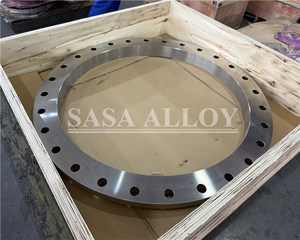 หน้าแปลนเกลียวโมเนล เค500 มาตรฐาน ASTM B381 - Product Image 6