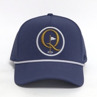 Gorras de Béisbol Personalizadas OEM de Alta Calidad, Bordadas en 3D, de 5 Paneles, con Perforaciones Láser, Impermeables, para Golf, Deportes al Aire Libre, para Hombre