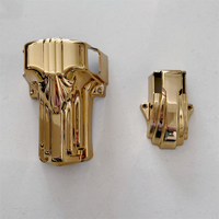 Modèle 8 #   Protection d'angle personnalisée en plastique ABS pour cercueil, accessoires décoratifs pour funérailles