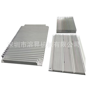 Disipador de Calor Industrial Melt Eruption de 400x50mm, Aletas Entrelazadas de Alta Densidad Mecanizadas por CNC para Refrigeración Electrónica - Product Image 4