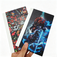 Autocollants 3D en relief pour dos de téléphone portable, films décoratifs protecteurs personnalisés pour découpeuse de films hydrogel