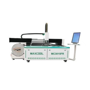3015 1530 Metal Laser <b>Cutting</b> <b>Machine</b> Metal Laser <b>Cutting</b> <b>Machine</b> With Raytool BM110 Laser <b>Cutting</b> Head 2-IN-1 With Roatry Axis - Product Image 4